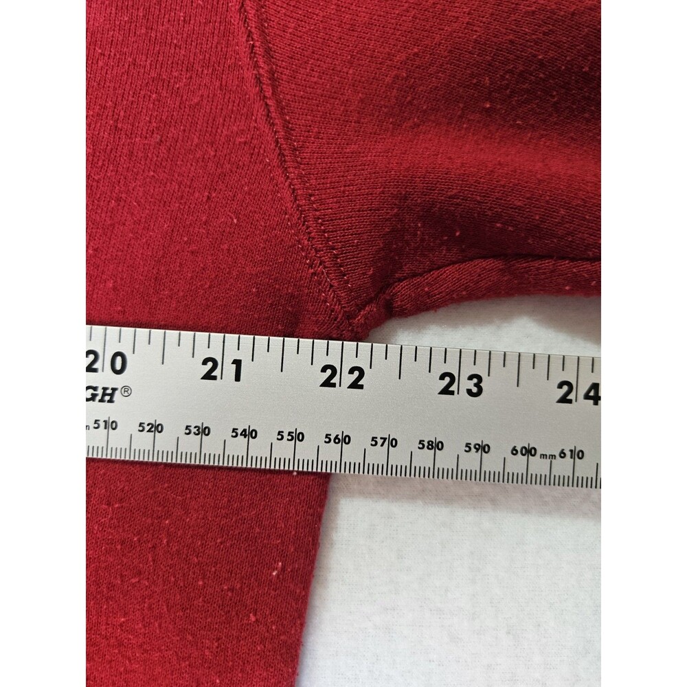 VTG SZ. L 80's Russell Athletics Arkansas Razorbacks DRUM LINE 88-89 Sweatshirt - Picture 8 of 10